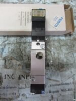 FESTO MOEH-3/2-1/8-P-B Solenoid Valve 1:2-8 bar MEH-3-24VDC 1.5W IP00/65 *NEW* - Image 5