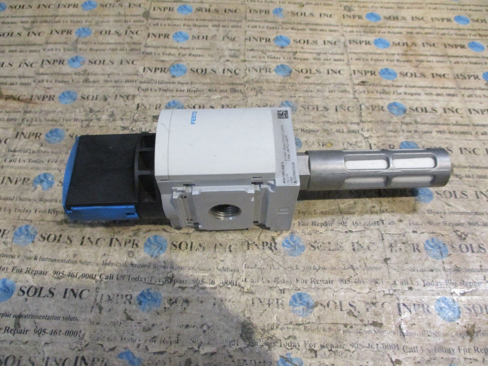 FESTO-MS6-EM1-AQR-S-ONOFF-Soft-Start-Valve-P1-8bar-270psi-18MPa-541279Tested-155481784654 FESTO MS6-EM1-AQR-S ON/OFF Soft Start Valve P1 8bar 270psi 1.8MPa 541279*Tested* - Image 1