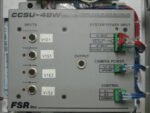 FSR Inc CCSU-4BW Four Channel Switching Unit 4 cameras - Image 5