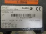 Fagor 10i Innova CNC Programmable keyboard Unit 100-240VAC Fagor 10i *Tested* - Image 11