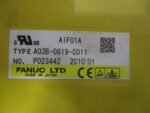 Fanuc A03B-0819-C011 PLC Module FANUC AIF01A PLC Unit *Missing Top Cover*Tested* - Image 6