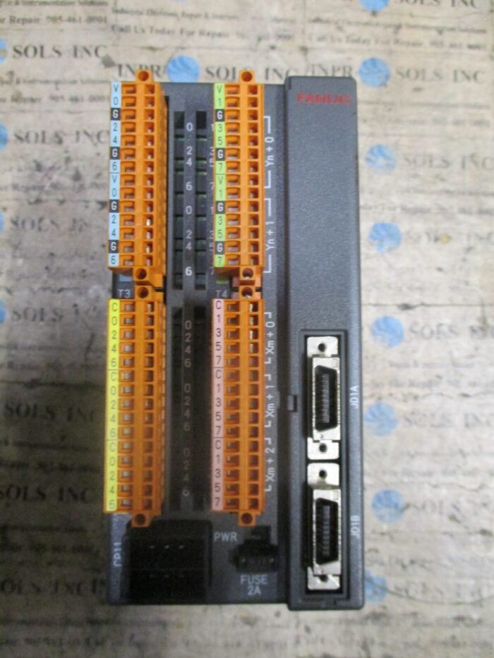 Fanuc A03B-0823-C001 Terminal I/O Basic Module Fanuc A03B-0823-C001 ...
