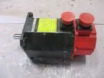 Fanuc A06B-0123-B575 a3/3000 AC Servo Motor 0.9kW 4.6A 127V 3000rpm 200V*Tested*