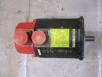 Fanuc A06B-0123-B575 a3/3000 AC Servo Motor 0.9kW 4.6A 127V 3000rpm 200V*Tested* - Image 3