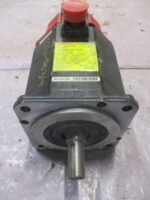 Fanuc A06B-0123-B575 a3/3000 AC Servo Motor 0.9kW 4.6A 127V 3000rpm 200V*Tested* - Image 4