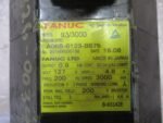 Fanuc A06B-0123-B575 a3/3000 AC Servo Motor 0.9kW 4.6A 127V 3000rpm 200V*Tested* - Image 6
