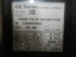 Fanuc A06B-0315-B205#7008 Ac Servo Motor 12Nm 7.6Amp 2000RPM *Fully Tested* - Image 7
