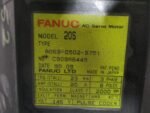 Fanuc A06B-0502-B751 AC Servo Motor 20S 23Nm 20A 8 Poles 3P 2000rpm 146V*Tested* - Image 6
