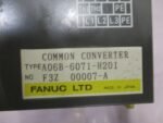 Fanuc A06B-6071-H201 Common Converter Servo Power Module A06B-6071-H201 *Tested* - Image 4