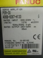 Fanuc A06B-6087-H130 PSM-30 Servo Amplifier Module 200-230VAC 35kW Ver G*Tested* - Image 8
