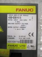 Fanuc A06B-6096-H116 Servo Amplifier Module 283-325VDC 7.5kW 35A Ser C *Tested* - Image 5