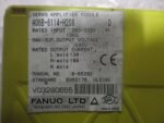 Fanuc A06B-6114-H208 Servo Amplifier Unit 283-339VDC 10kW 19A 13A *Tested* - Image 5