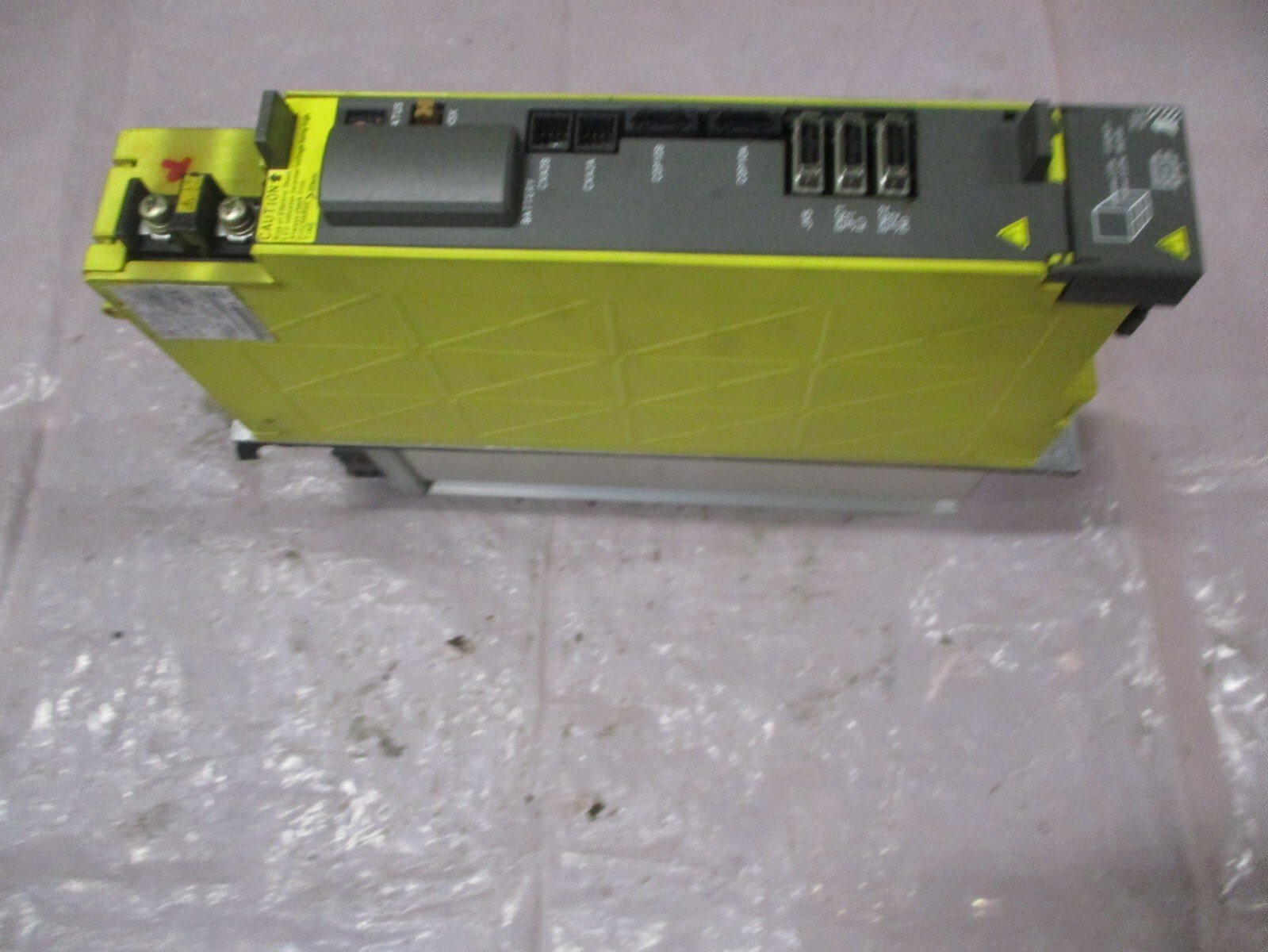 Fanuc-A06B-6114-H208-Servo-Amplifier-Unit-283-339VDC-10kW-19A-13A-Tested-156833177364 Fanuc A06B-6114-H208 Servo Amplifier Unit 283-339VDC 10kW 19A 13A *Tested* - Image 1