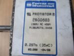 Ferraz Shawmut PROTISTOR A130URD73LI0450 1300V AC 450A E800683 (Used) - Image 3