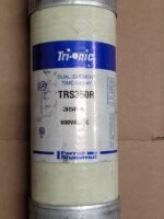 Ferraz Shawmut TRS350R Amp Fuse 600 Volts Dual Element Time Delay Used