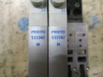 Festo 533342 Solenoid Valve Festo Solenoid Valve 533342 FESTO Valve *Tested* - Image 5