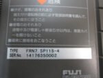 Fuji Electric FRN7.5P11S-4 Frenic 5000P11 AC Drive 12.5KVA 380-460VAC *Tested* - Image 7