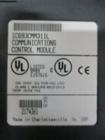 GE FANUC IC693CMM311L Communication Module GE IC693CMM311L Module *TESTED* - Image 7