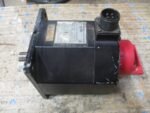 GE Fanuc A06B-0034-B078#7008 AC Servo Motor Model Beta 6/2000 200V 3PH *Tested* - Image 3