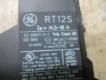 GE RT12S Motor Overload Relay Ie=14.5-18A 32/50A 690VAC 120-380V 110/250VDC*NEW* - Image 8