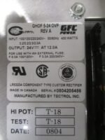 Global GFC GHOF 5-24 OVP DC power Supply 100/120/220/240VAC 400W 24VDC 12A *NEW* - Image 6
