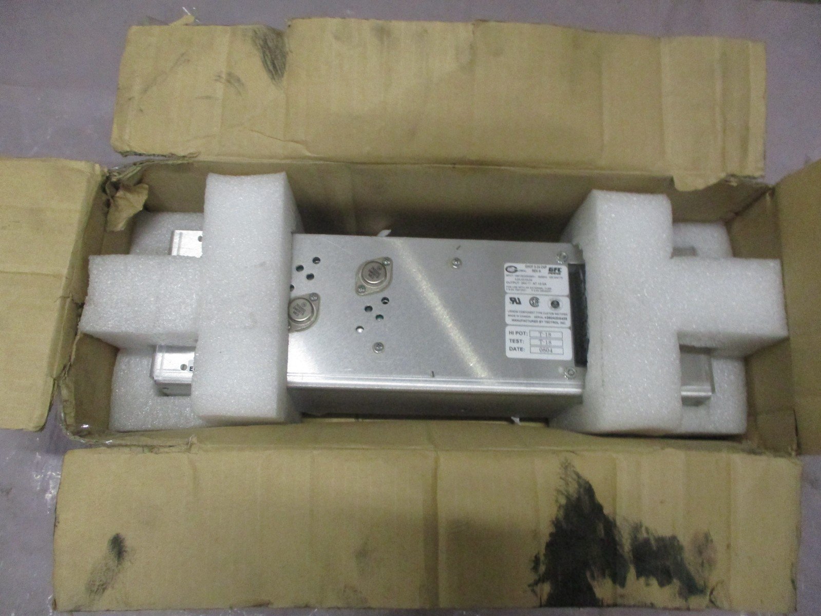 Global-GFC-GHOF-5-24-OVP-DC-power-Supply-100120220240VAC-400W-24VDC-12A-NEW-157145484464 Global GFC GHOF 5-24 OVP DC power Supply 100/120/220/240VAC 400W 24VDC 12A *NEW* - Image 1
