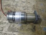 Globe Motors M409M515 DC Gear Motor 24VDC W/Pinion Gear & Mount Bracket *Tested* - Image 3