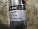 Globe Motors M409M515 DC Gear Motor 24VDC W/Pinion Gear & Mount Bracket *Tested* - Image 5