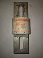 Gould Shawmut AMP-TRAP A70Q600 TYPE 4 Form 101 600A, 700VAC
