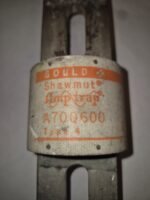 Gould Shawmut AMP-TRAP A70Q600 TYPE 4 Form 101 600A, 700VAC - Image 3