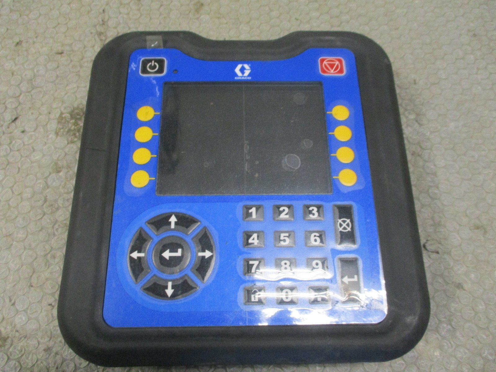 Graco-24E451-Control-Display-keypad-Module-12-30VDC-4A-type-1-Enclosure-Tested-163166036114 Graco 24E451 Control Display keypad Module 12-30VDC 4A type 1 Enclosure *Tested* - Image 1
