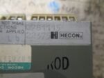 HECON G0781115 Counter Unit HECON 0781115 Unit 890 Counter Unit 110VAC *Tested* - Image 11
