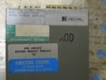 HECON G0781115 Counter Unit HECON 0781115 Unit 890 Counter Unit 110VAC *Tested* - Image 9