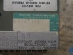 HECON G0781115 Counter Unit HECON 0781115 Unit 890 Counter Unit 110VAC *Tested* - Image 10