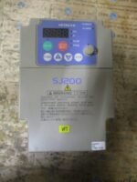 Hitachi SJ200-004HFEF VFD Inverter Drive 0.4kW 1/2HP 3PH 380-480V 1.5A *Tested*