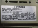 Hitachi SJ200-004HFEF VFD Inverter Drive 0.4kW 1/2HP 3PH 380-480V 1.5A *Tested* - Image 5