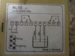 Honeywell RL10-2-1-120 Level Control relay RL10 2Pole 5A/250VAC 120VAC *Tested* - Image 6