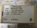 Honeywell RL10-2-1-120 Level Control relay RL10 2Pole 5A/250VAC 120VAC *Tested* - Image 7