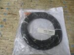 IFM EVC086 M12 Angled Sensor Cable 15m 4-Pin 250V AC / 300V DC AWG 22 *NEW*