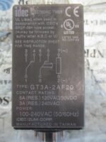 Idec GT3A-2AF20 Electronic Timer Relay 100-240VAC IDEC Izumi GT3A Relay *Tested* - Image 6