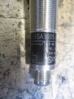 Ifm IGA3005-BPKG/US IG5554 Photoelectric Proximity Sensor 5mmf 10-36VDC *Tested* - Image 7