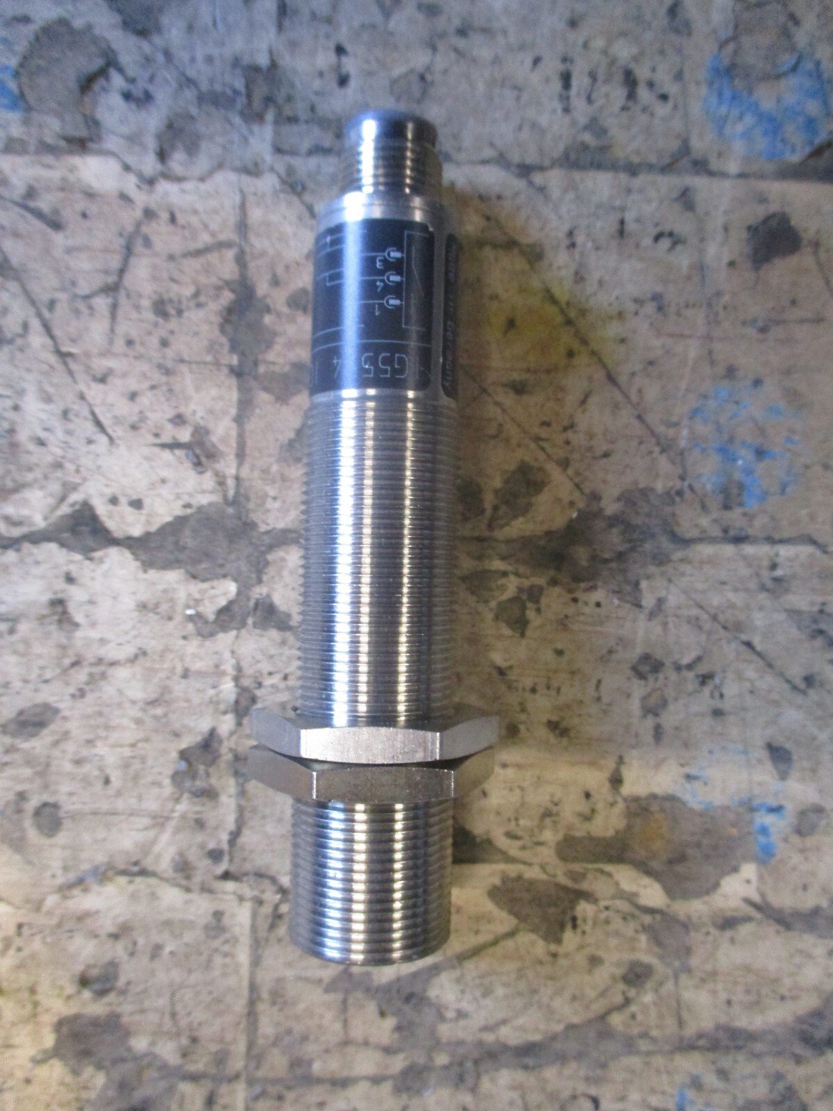 Ifm-IGA3005-BPKGUS-IG5554-Photoelectric-Proximity-Sensor-5mmf-10-36VDC-Tested-156482534174 Ifm IGA3005-BPKG/US IG5554 Photoelectric Proximity Sensor 5mmf 10-36VDC *Tested* - Image 1