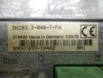 Indramat DKC03.3-040-7-FW Servo Controller Indramat DKC03.3-040-7-FW  *Tested* - Image 8