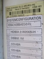 Indramat HDS04.2-W200N-HS12-01-FW AC Servo Controller DSS02.1 Board *Tested* - Image 9