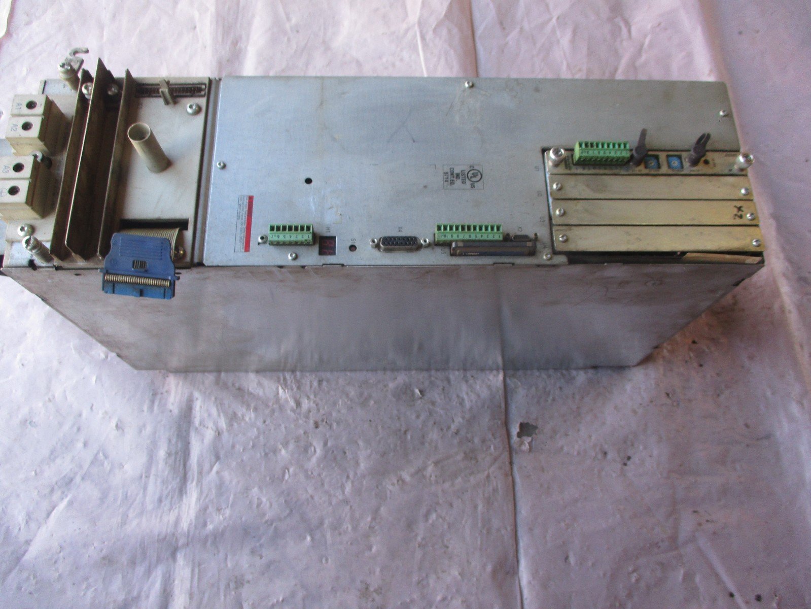 Indramat-HDS042-W200N-HS12-01-FW-AC-Servo-Controller-DSS021-Board-Tested-167665928324 Indramat HDS04.2-W200N-HS12-01-FW AC Servo Controller DSS02.1 Board *Tested* - Image 1
