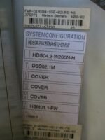 Indramat HDS04.2-W200N-HS12-01-FW AC Servo Controller HDS04.2-W200N-H *Tested* - Image 6