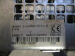 Indramat HDS04.2-W200N-HS12-01-FW AC Servo Controller HDS04.2-W200N-H *Tested* - Image 7