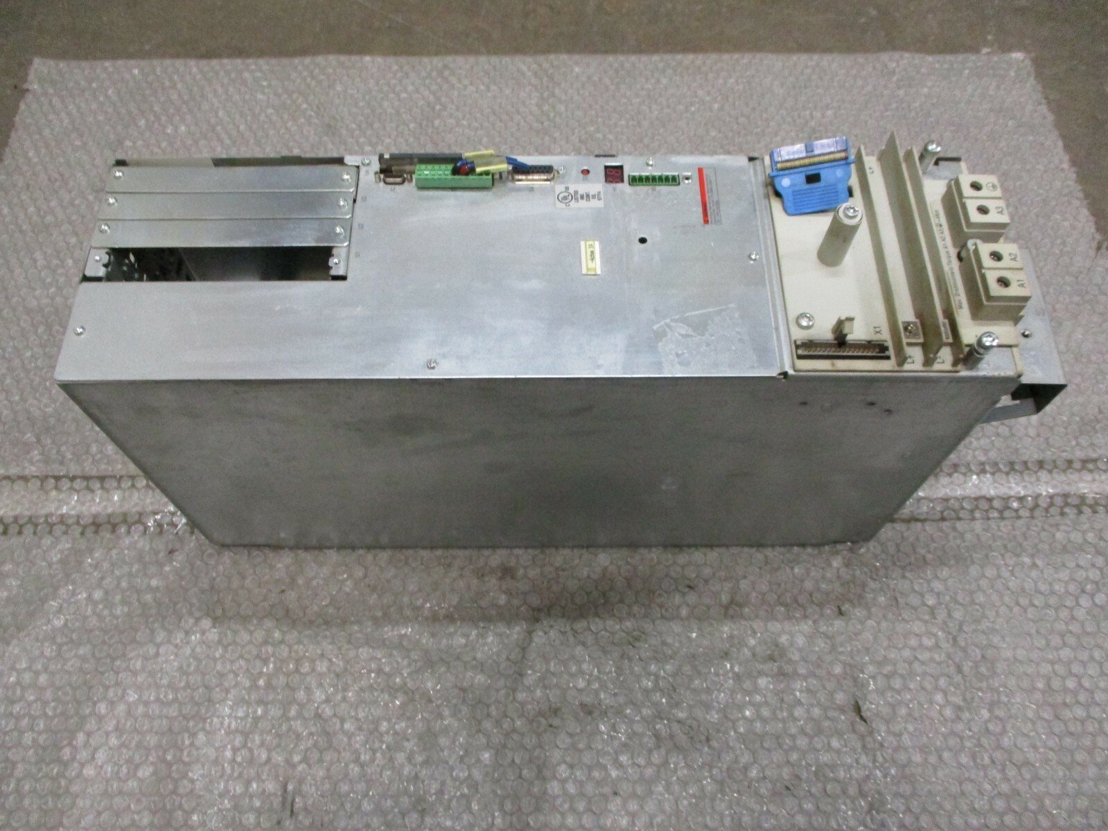 Indramat-HDS042-W200N-HS12-01-FW-AC-Servo-Controller-HDS042-W200N-H-Tested-164462316524 Indramat HDS04.2-W200N-HS12-01-FW AC Servo Controller HDS04.2-W200N-H *Tested* - Image 1