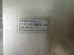 Indramat HZF01.1-W010N Power Supply Module 400-480VAC 18A HZF01.1 *Tested* - Image 10