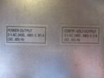 Indramat HZF01.1-W045N AC Servo Power Supply Module 3x400-480VAC 80A *Tested* - Image 7